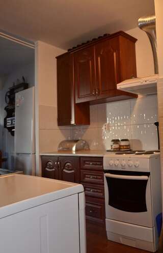 Апартаменты Stan Željezara Цетине Апартаменты с 2 спальнями-4